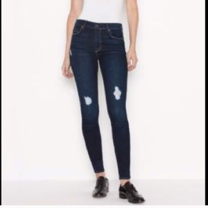 Parker Smith distressed Skinny jeans